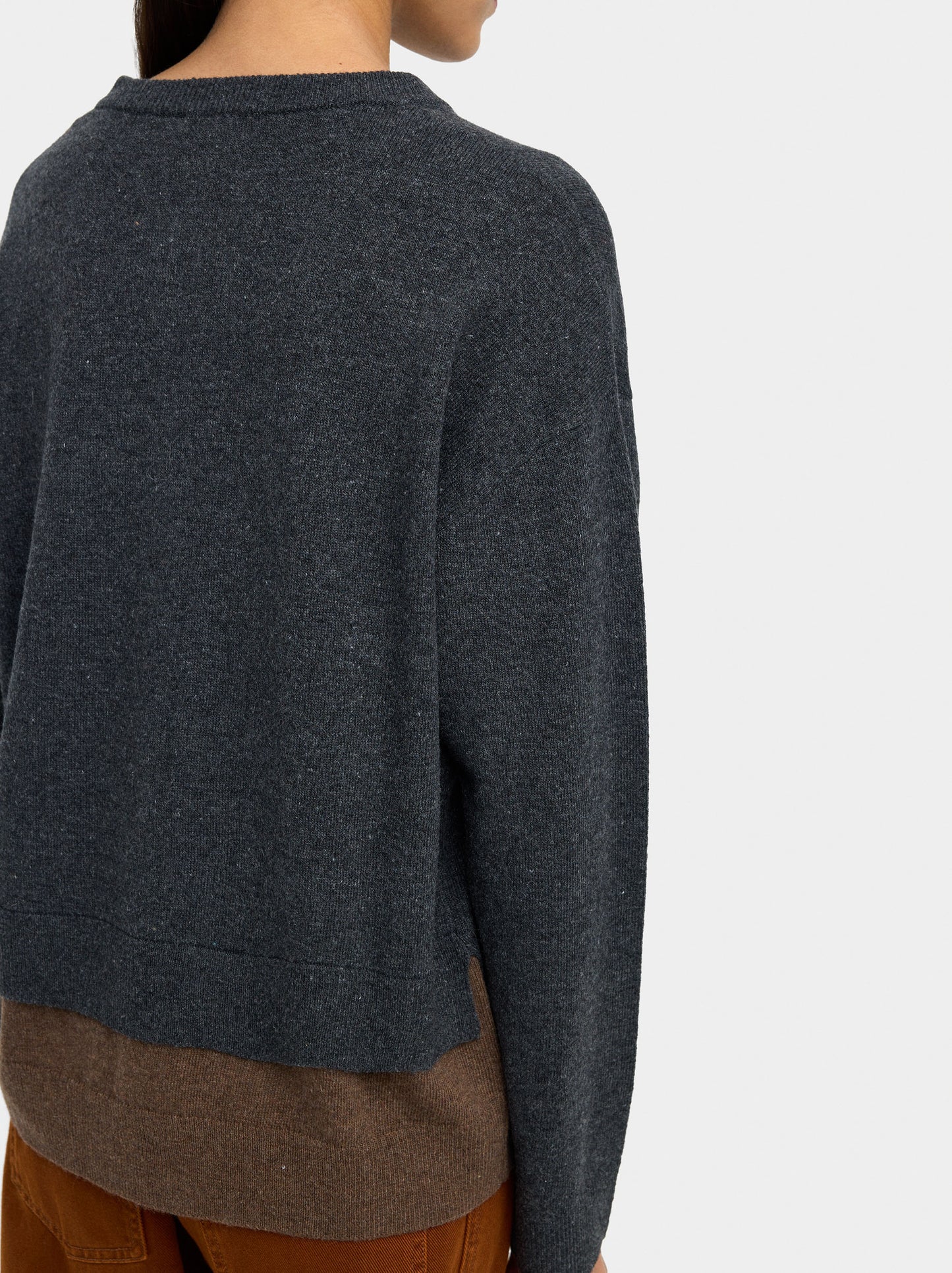 Double Knit Effect Sweater