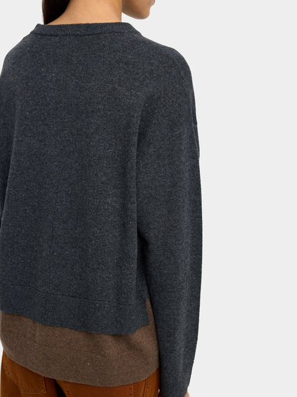 Double Knit Effect Sweater