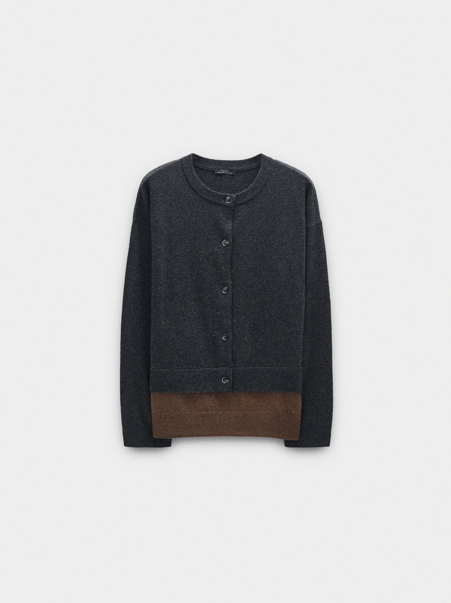 Double Knit Effect Sweater