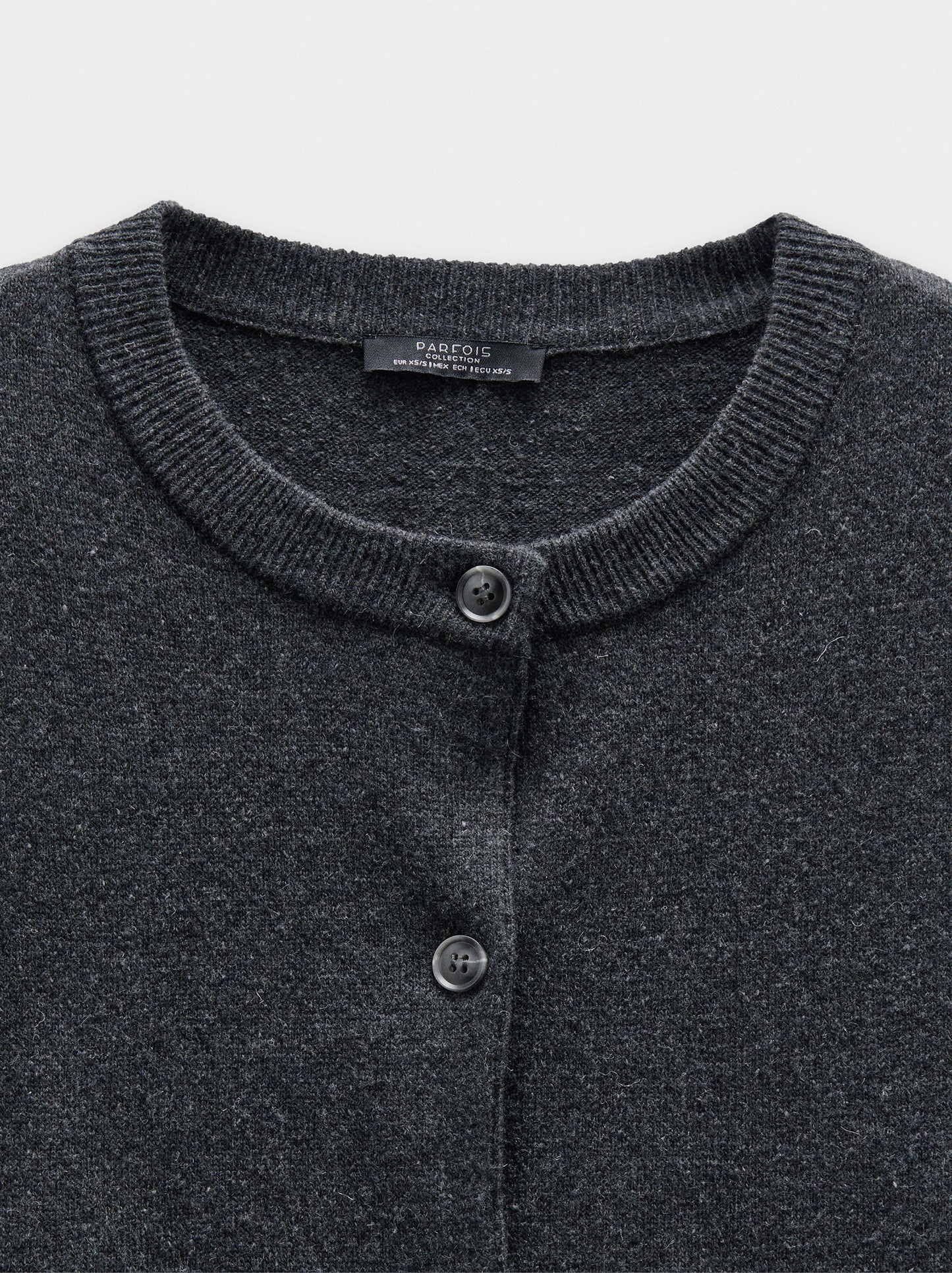 Double Knit Effect Sweater