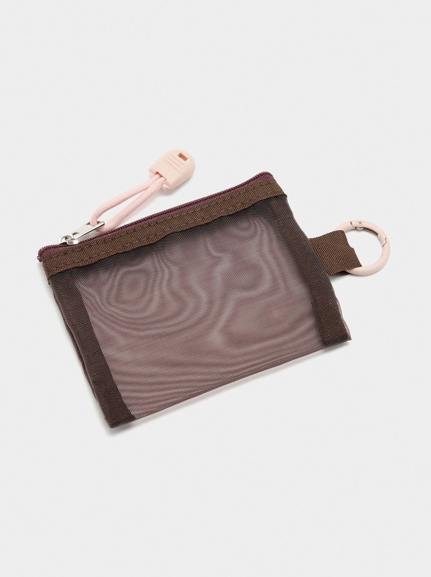 Nylon Colour Block Backpack