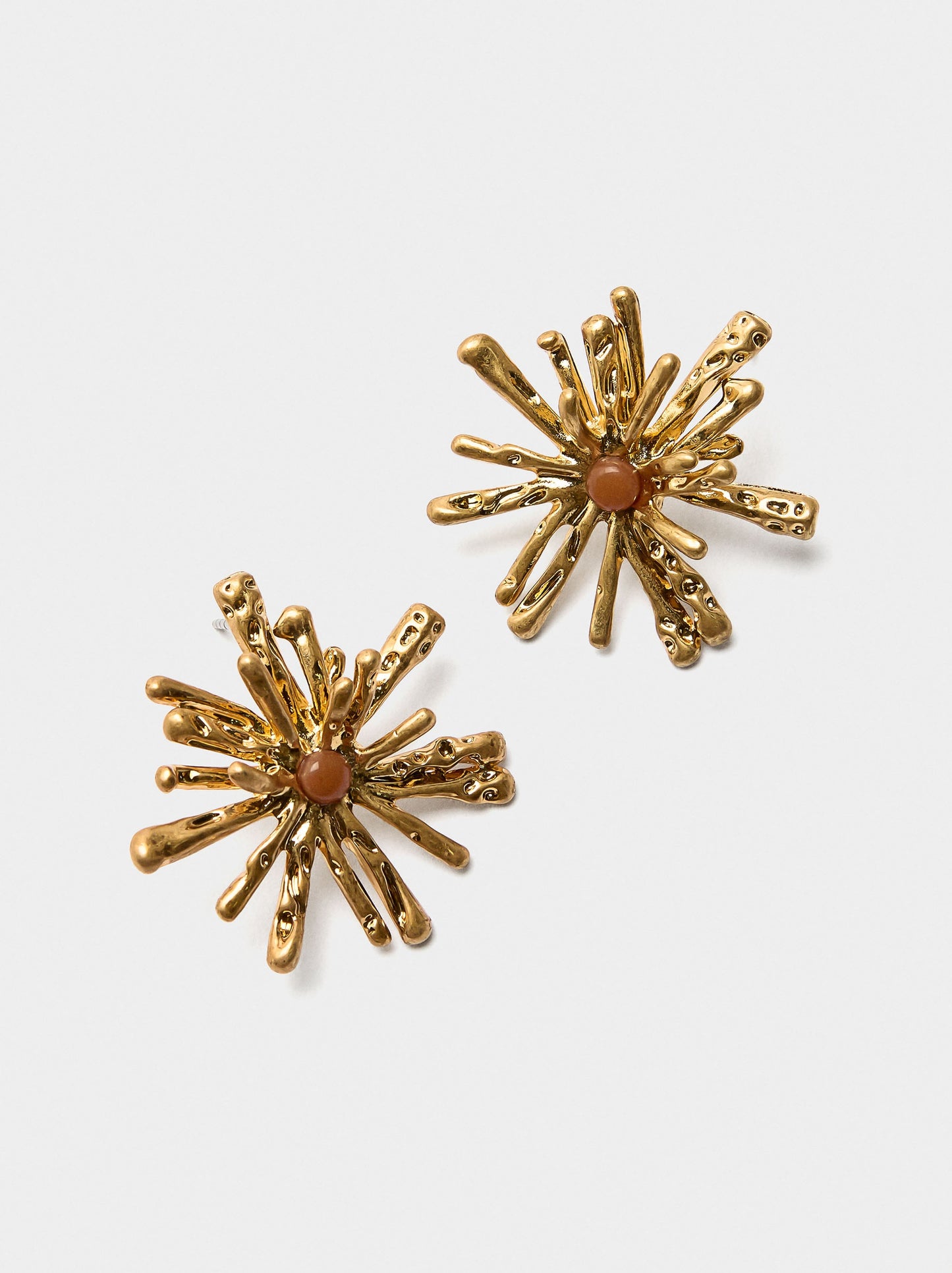 Sea Urchin Earrings