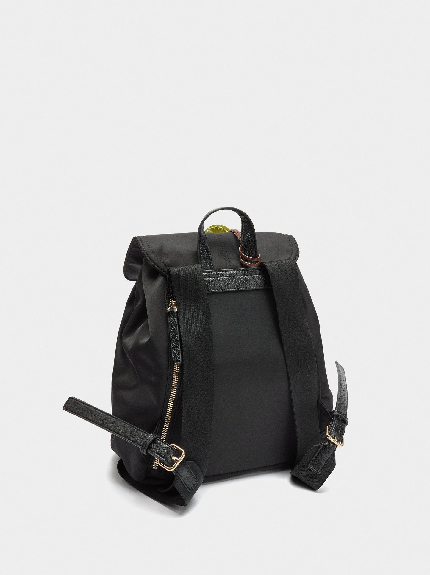 Nylon Backpack With Pendant