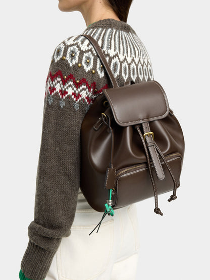 Backpack With Crossbody Bag Strap