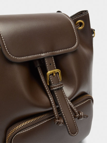 Backpack With Crossbody Bag Strap