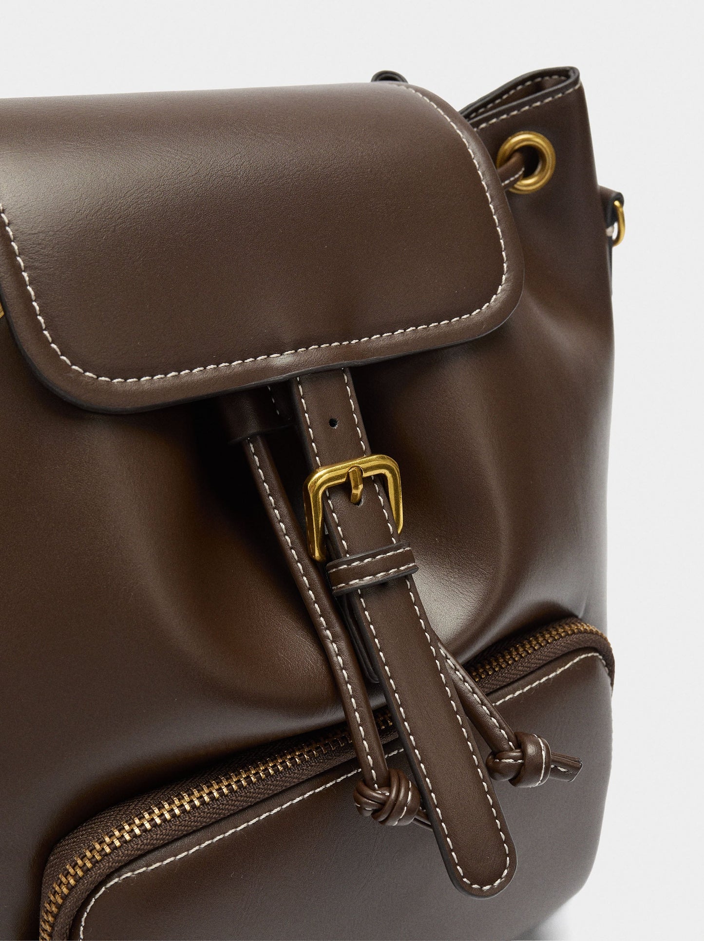 Backpack With Crossbody Bag Strap