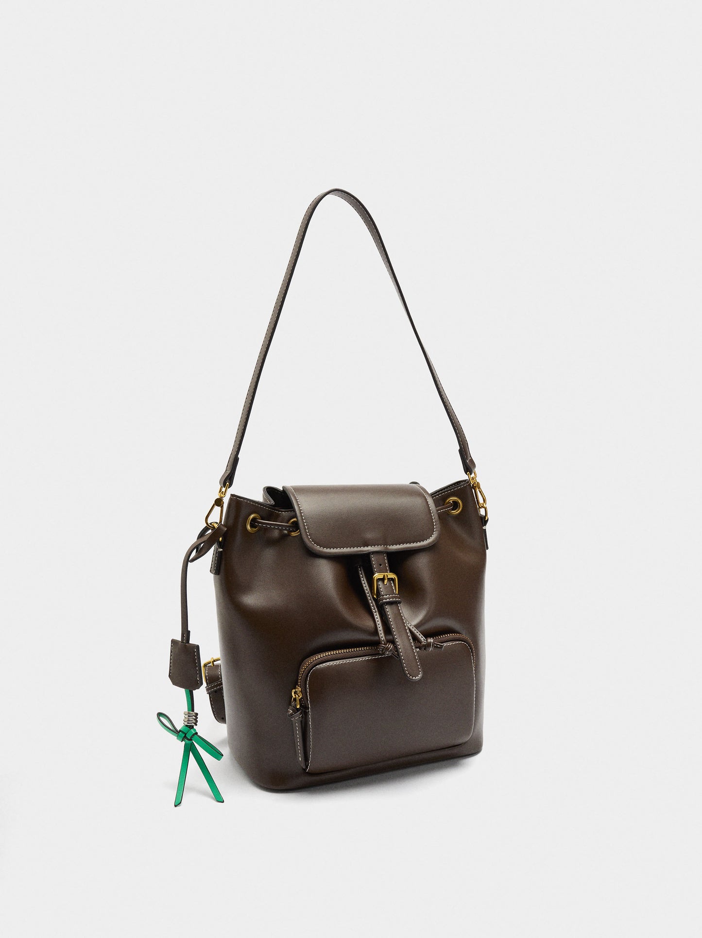 Backpack With Crossbody Bag Strap