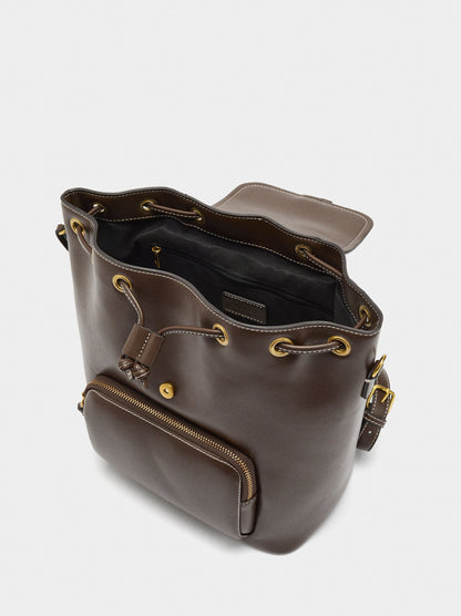 Backpack With Crossbody Bag Strap