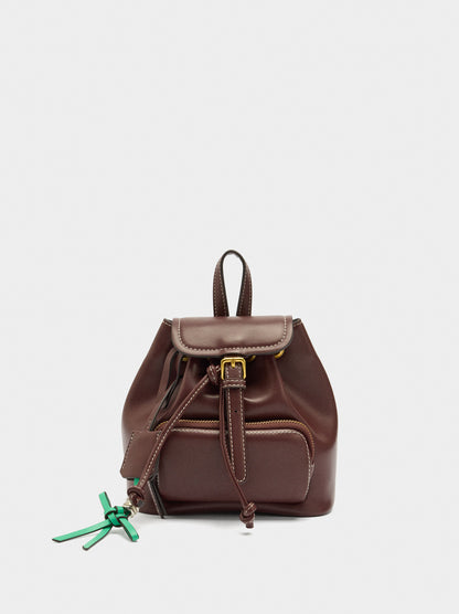 Mini Backpack With Pendant