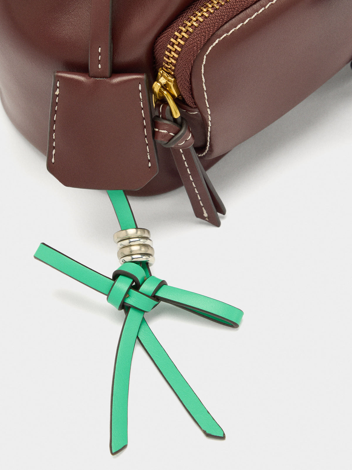 Mini Backpack With Pendant