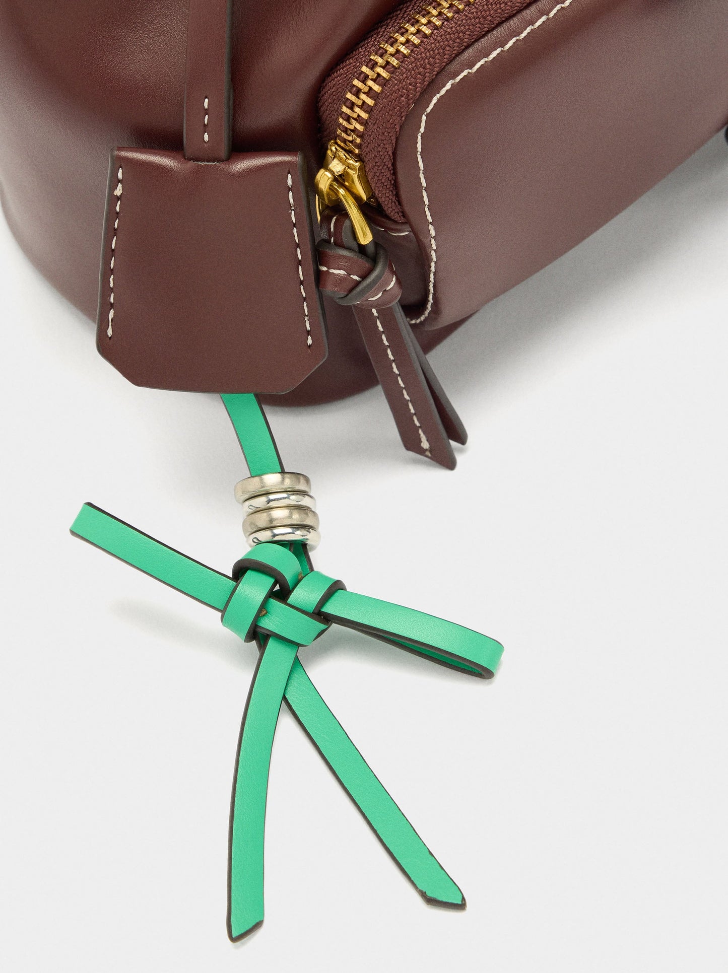 Mini Backpack With Pendant