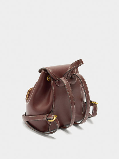 Mini Backpack With Pendant