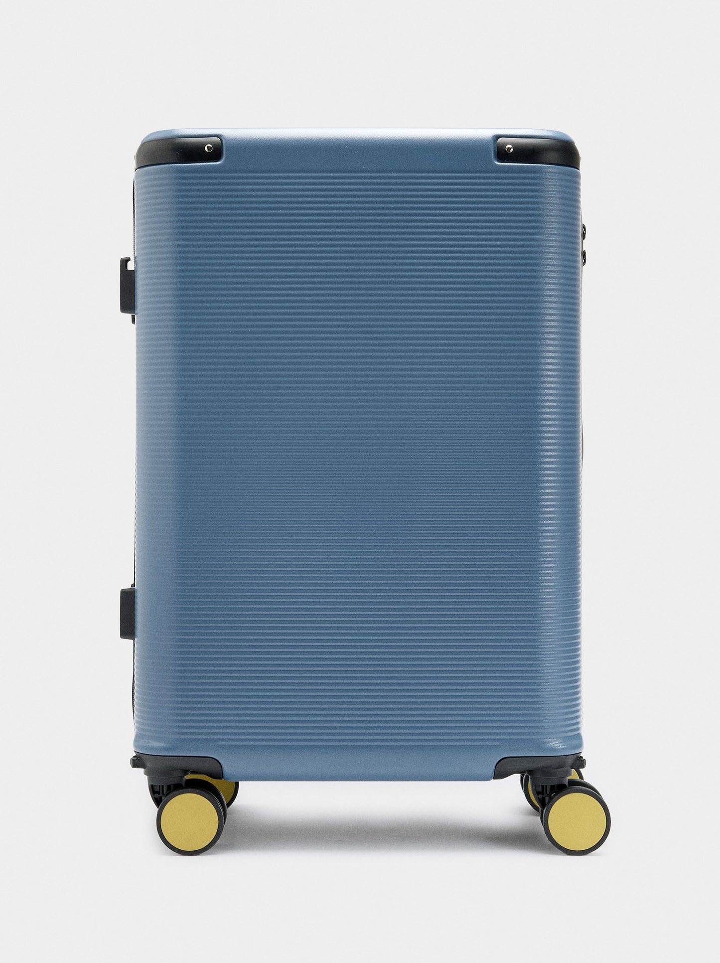 Travel Suitcase With Texture