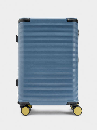 Travel Suitcase With Texture