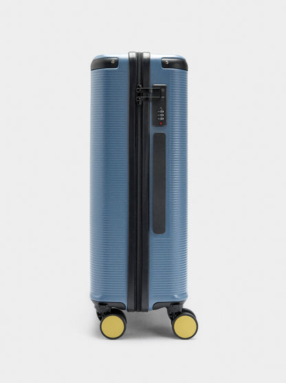 Travel Suitcase With Texture