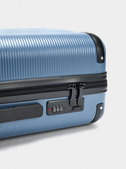 Travel Suitcase With Texture