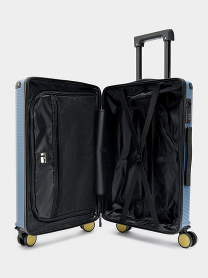 Travel Suitcase With Texture