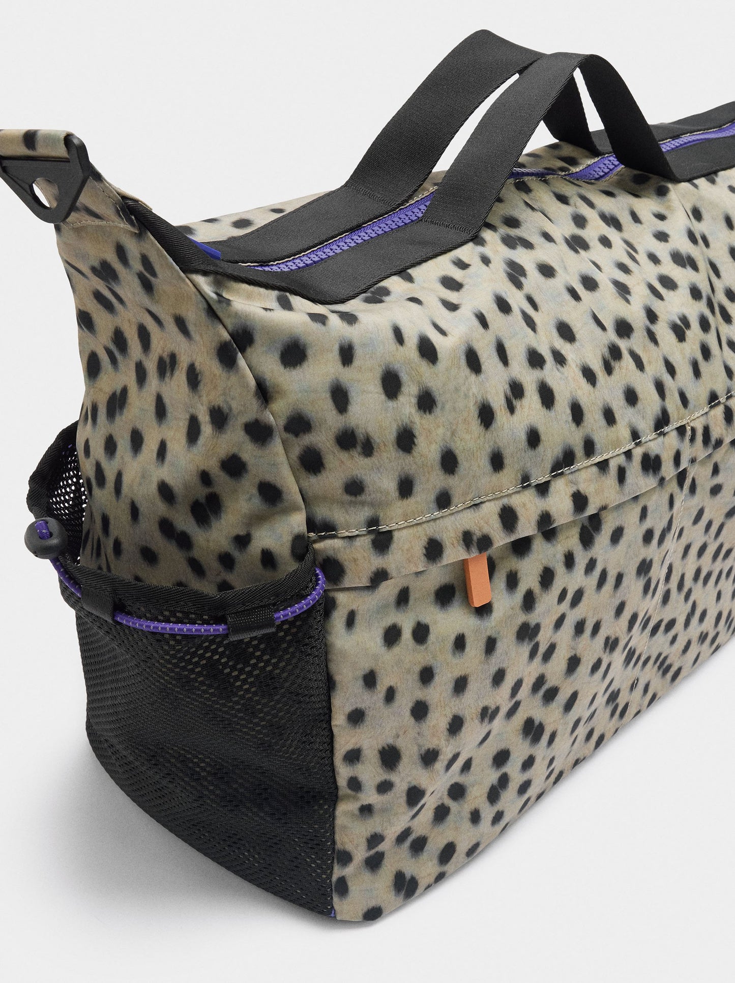 Printed Nylon Sports Bag