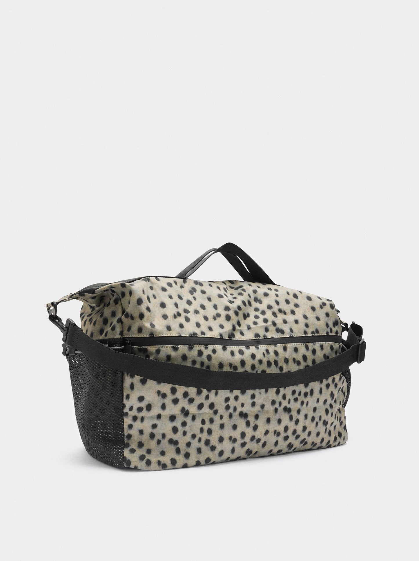 Printed Nylon Sports Bag