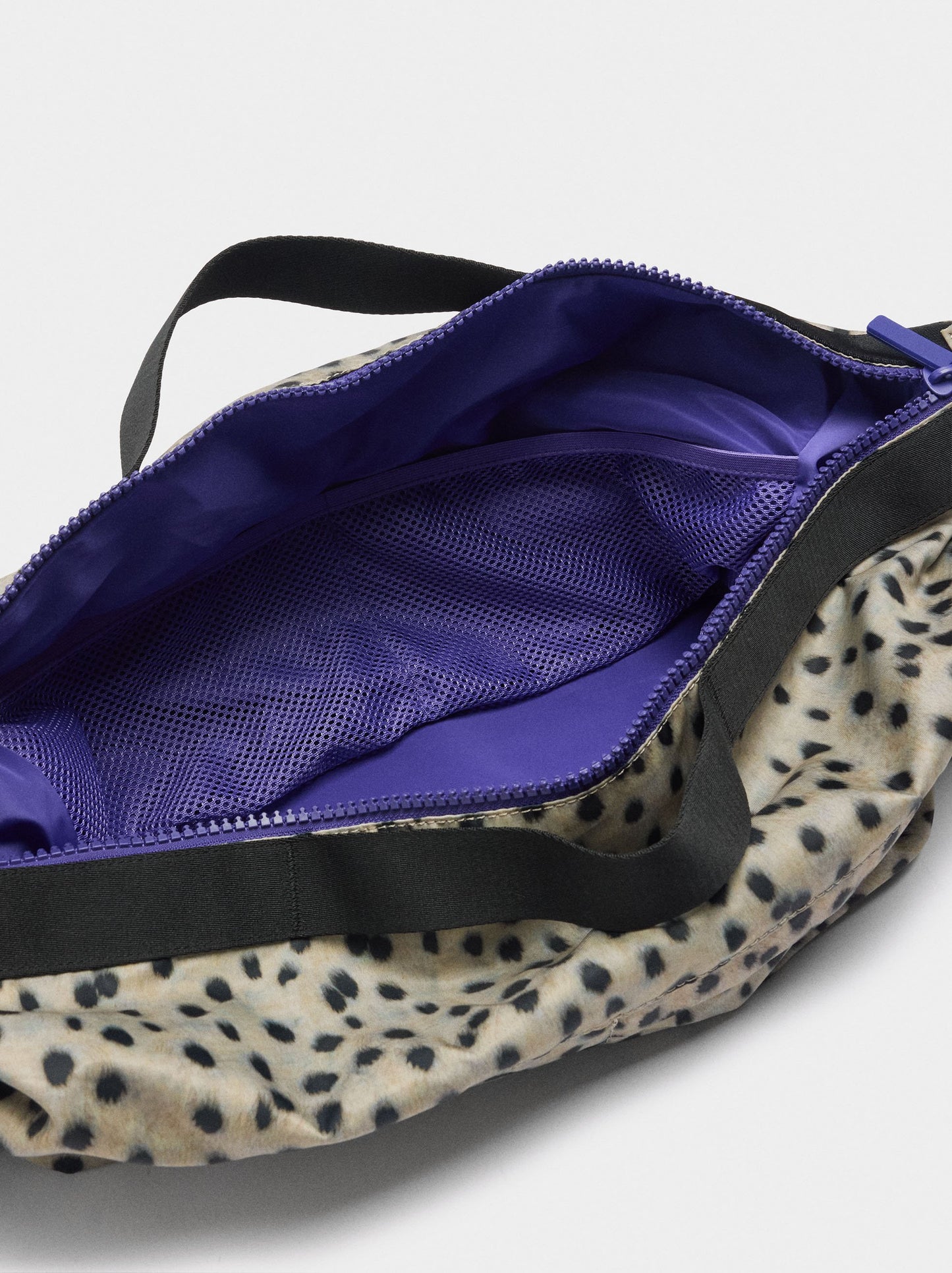 Printed Nylon Sports Bag