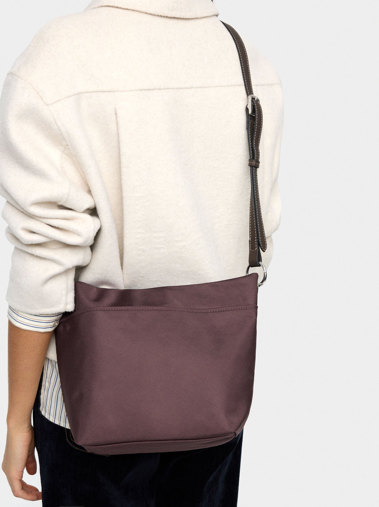 Nylon Shoulder Bag