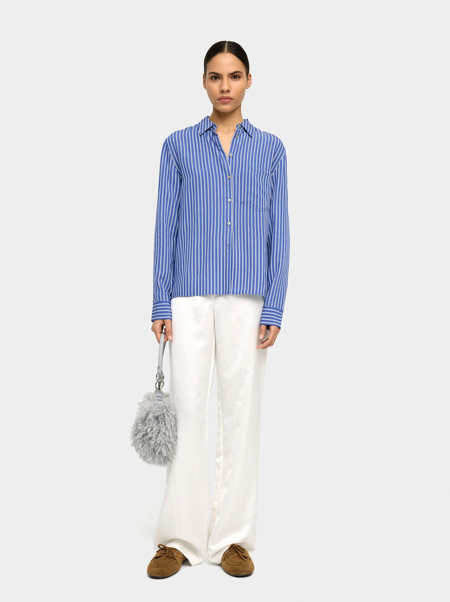 Shirt With Stripes