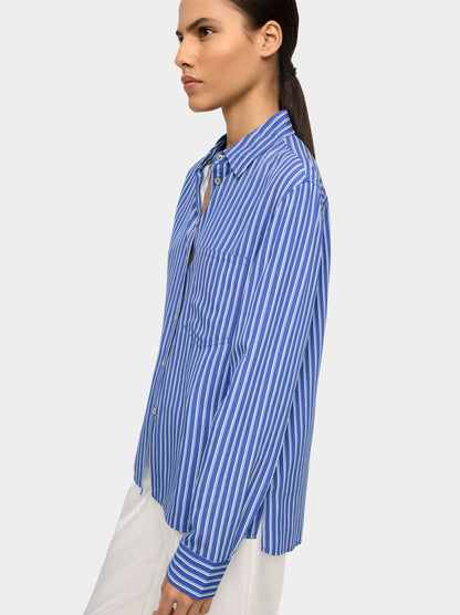 Shirt With Stripes