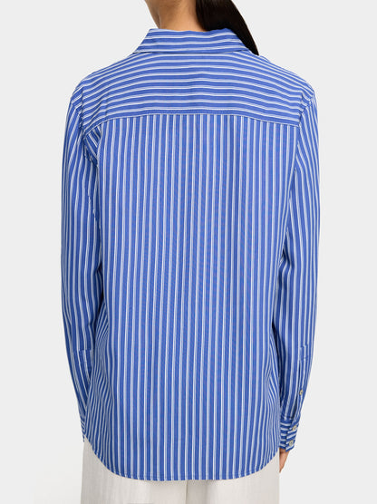 Shirt With Stripes