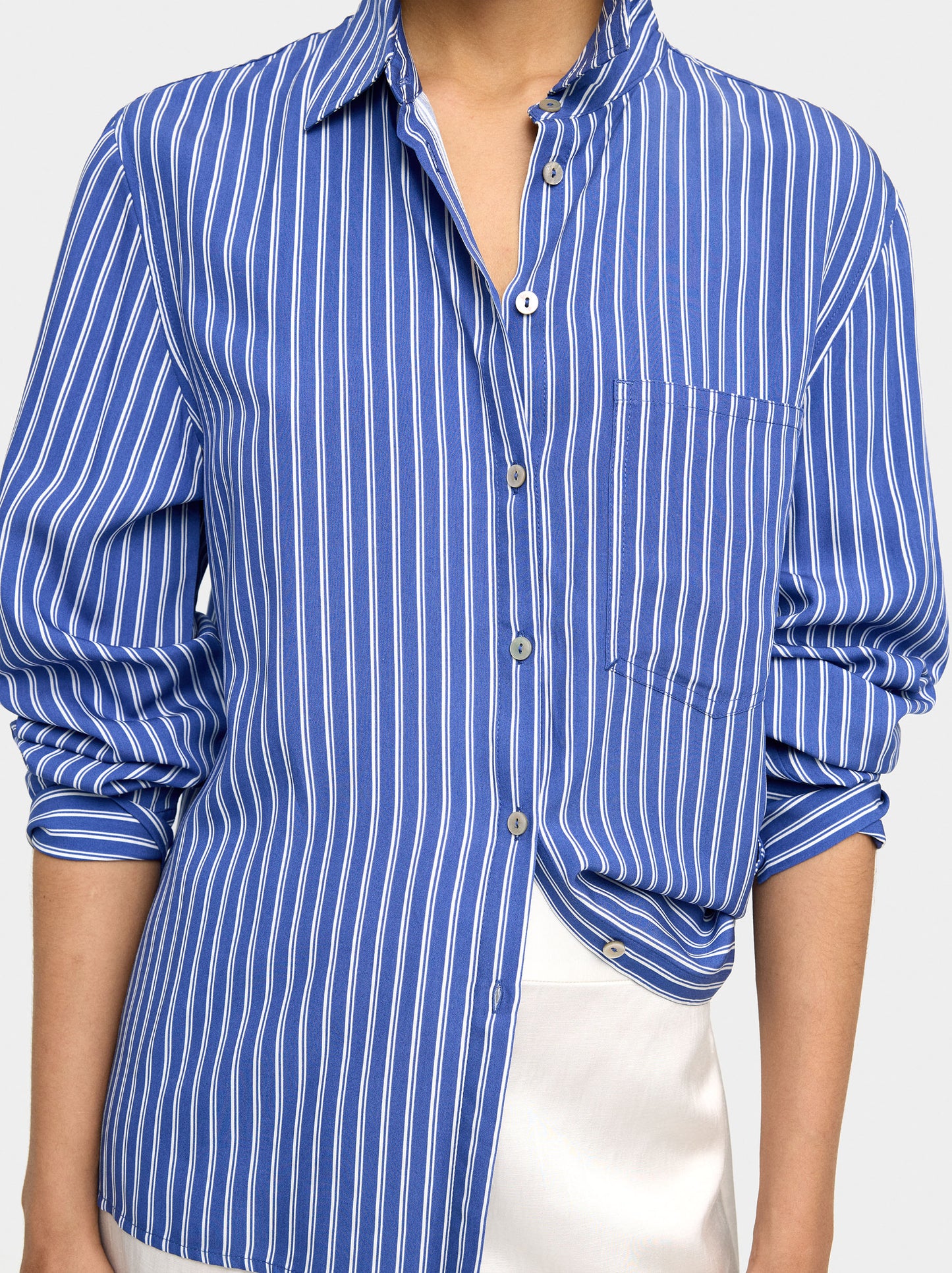 Shirt With Stripes