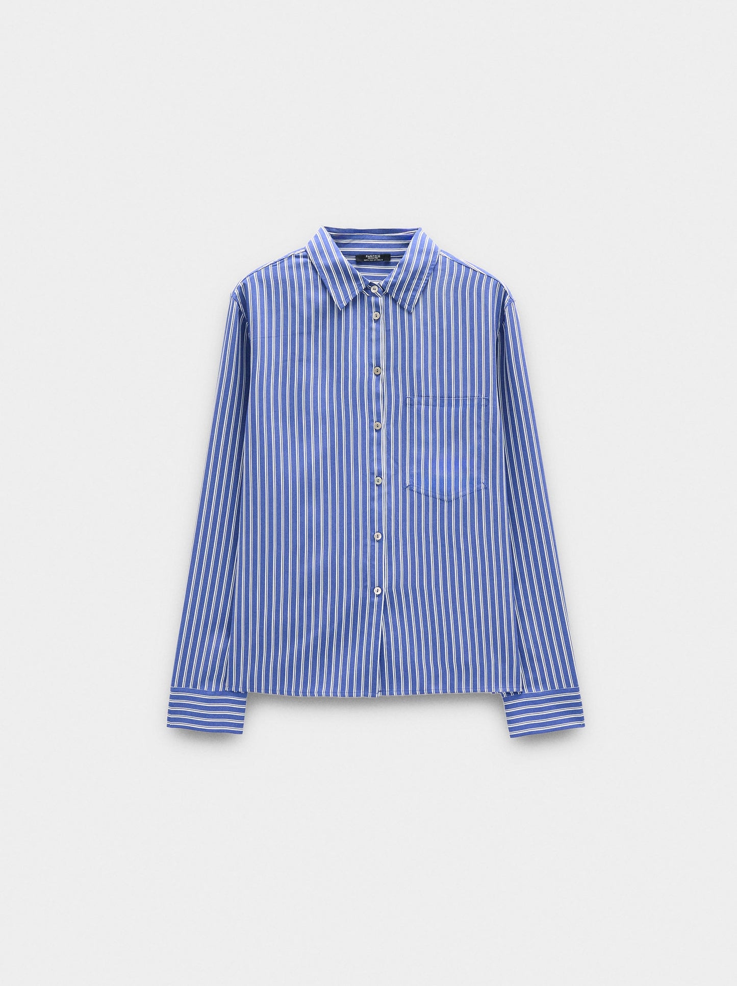 Shirt With Stripes
