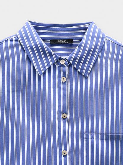 Shirt With Stripes
