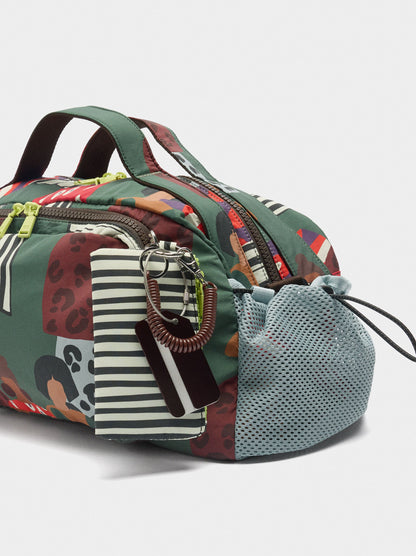 Printed Nylon Sports Bag