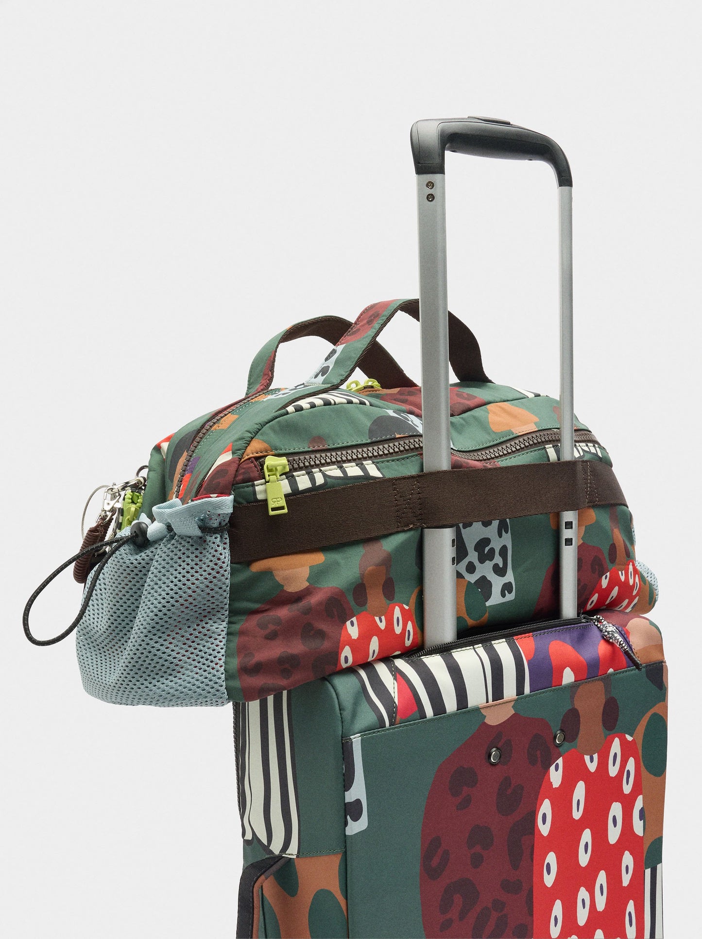 Printed Nylon Sports Bag