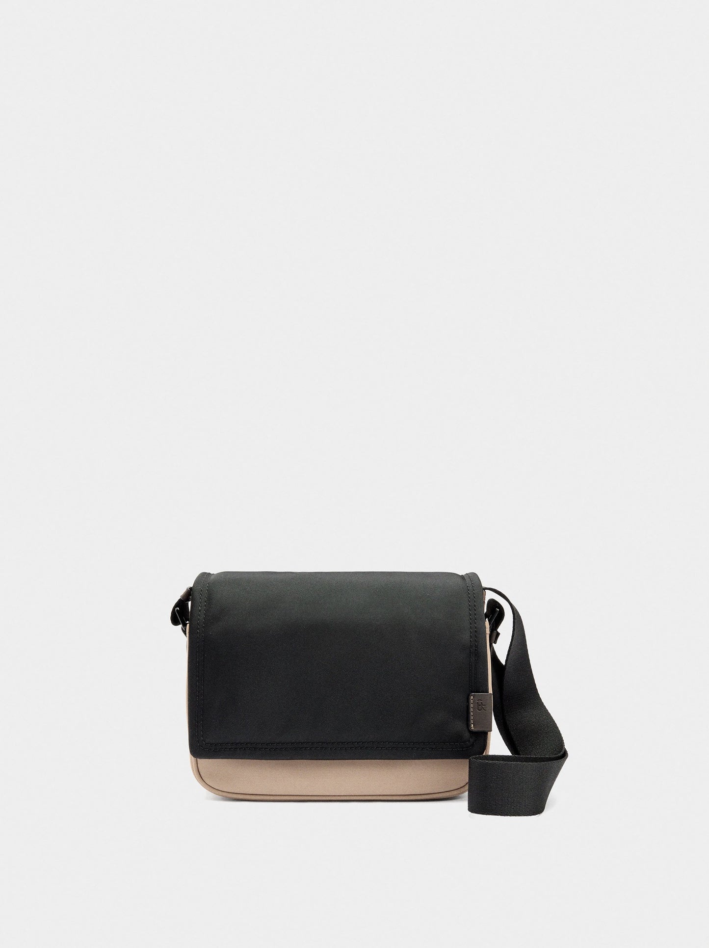 Nylon Colour Block Crossbody Bag