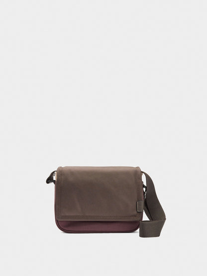 Nylon Colour Block Crossbody Bag