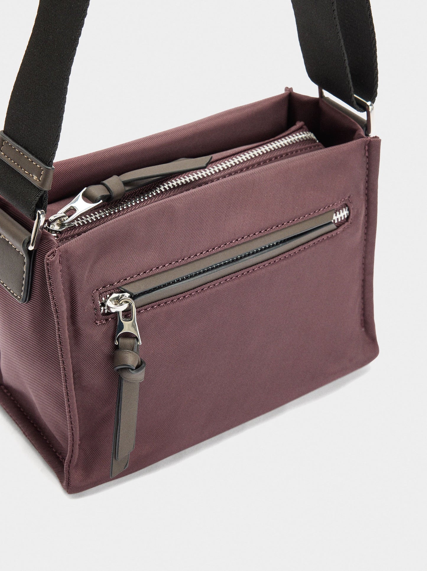 S Nylon Crossbody Bag