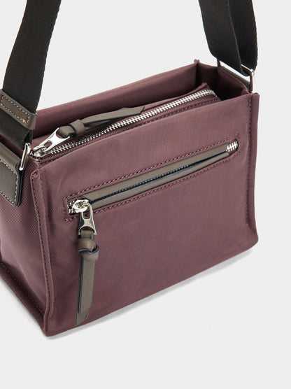 S Nylon Crossbody Bag