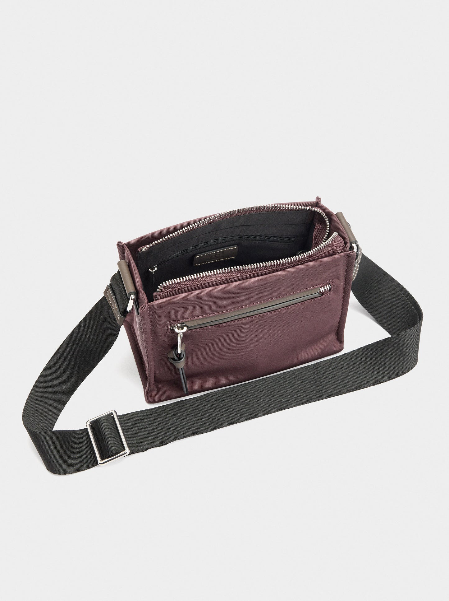 S Nylon Crossbody Bag