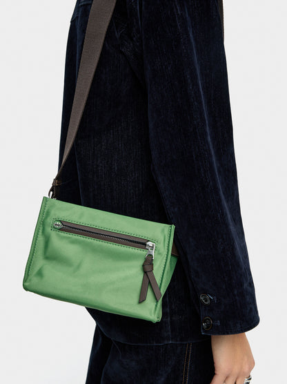 S Nylon Crossbody Bag