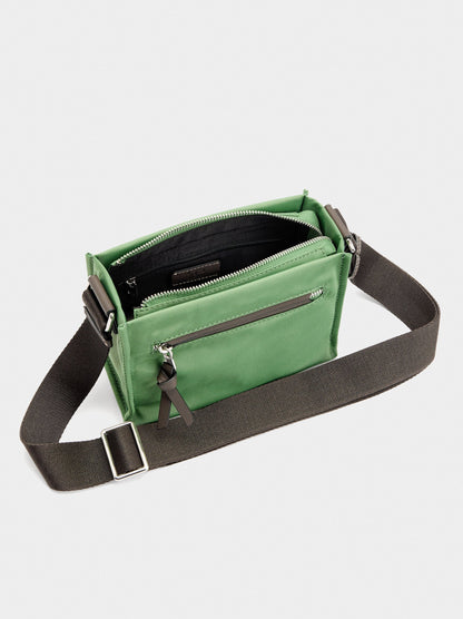 S Nylon Crossbody Bag