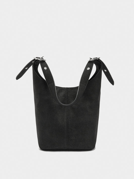 Shoulder Bag With Leather-Effect