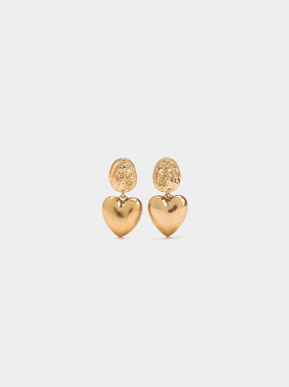 Earrings With Hearts