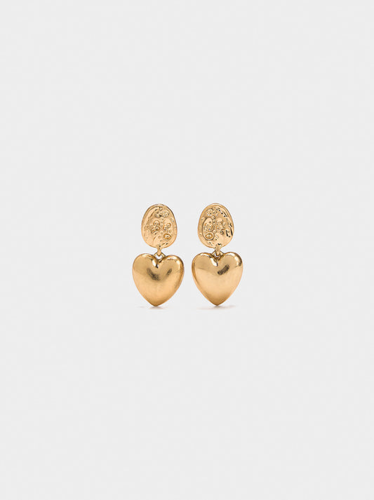 Earrings With Hearts