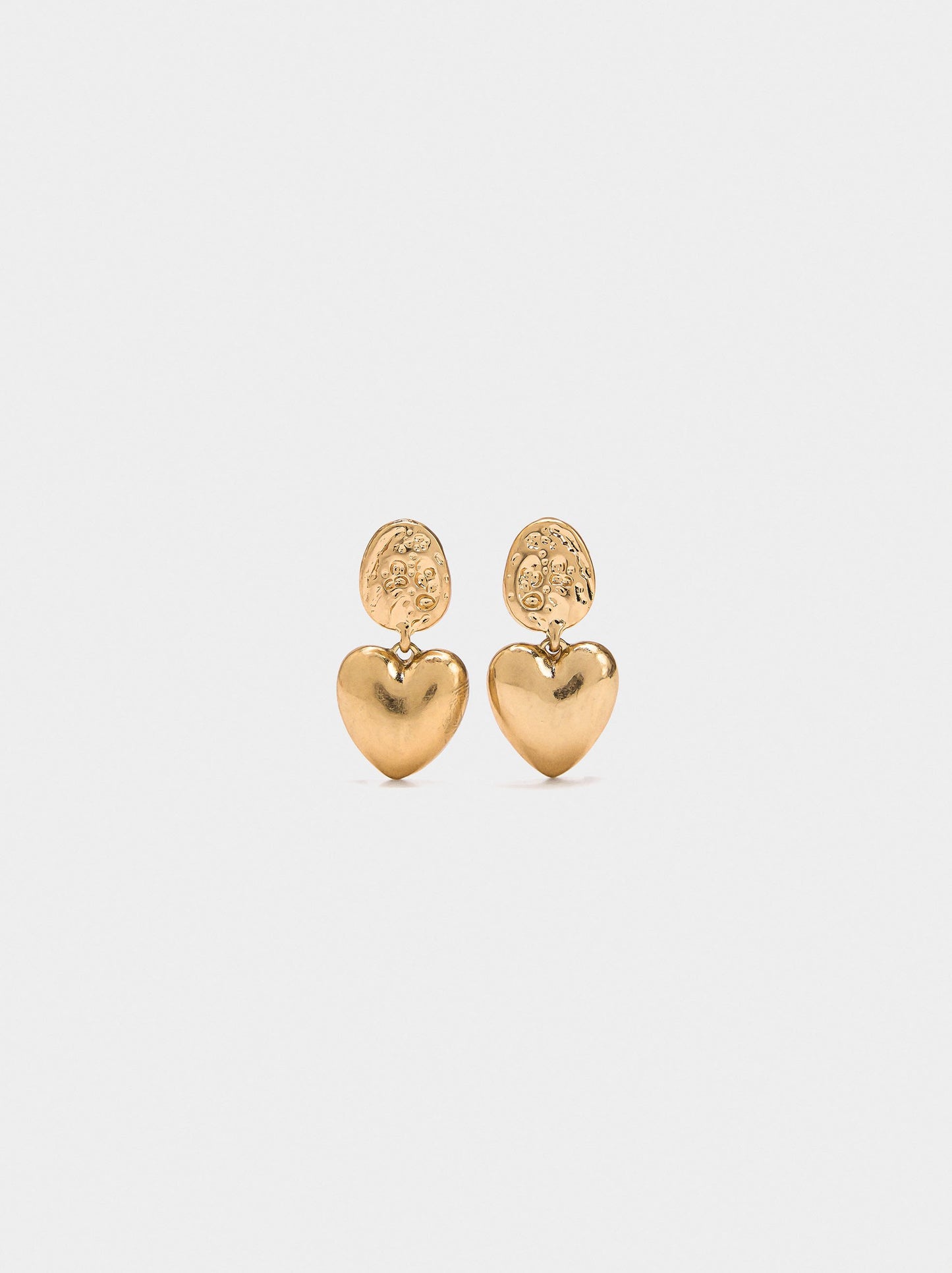 Earrings With Hearts