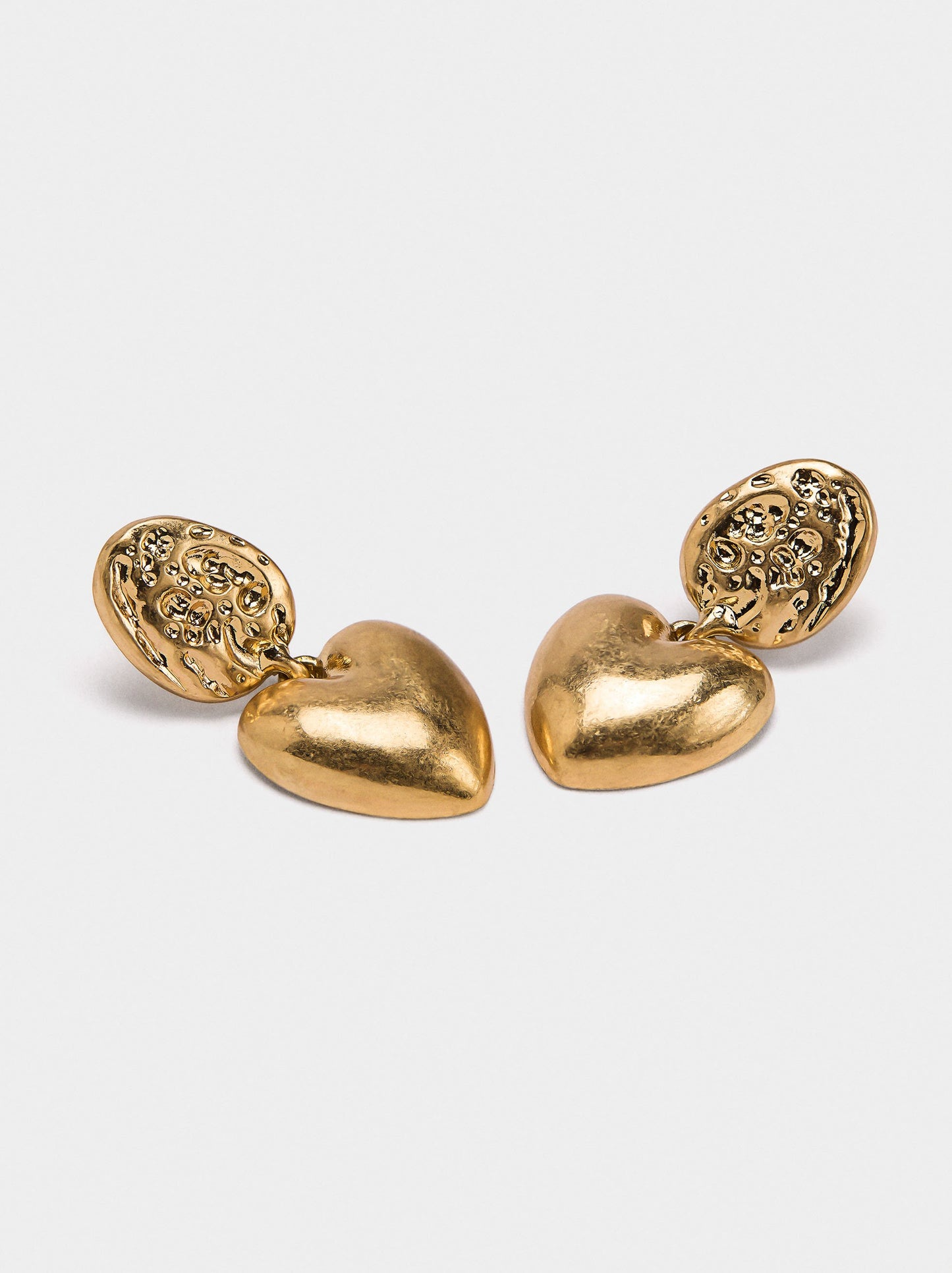 Earrings With Hearts