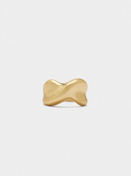 Ring With Embossed Detail