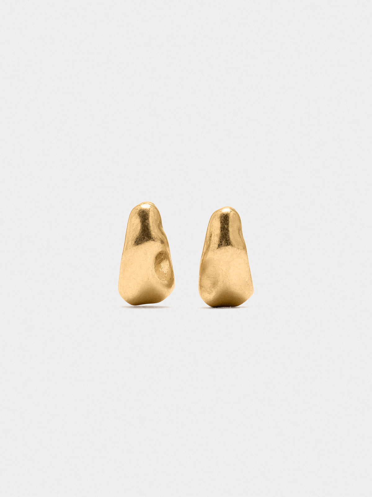 Elongated Irregular Earrings