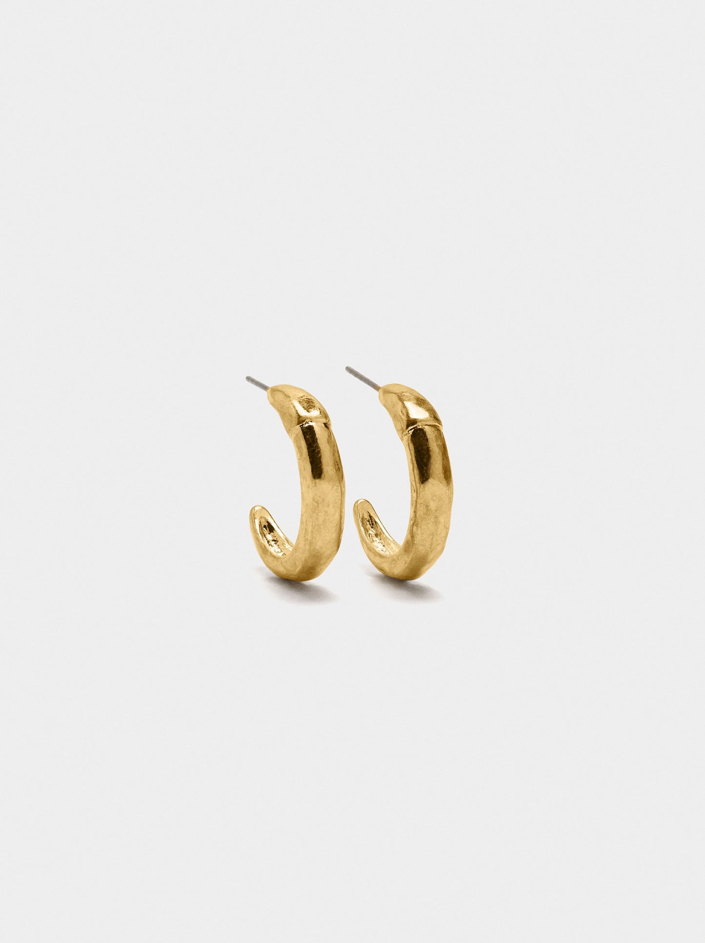 Irregular Open Hoop Earrings