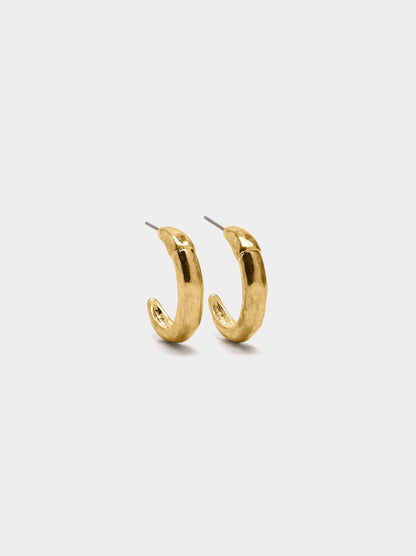 Irregular Open Hoop Earrings