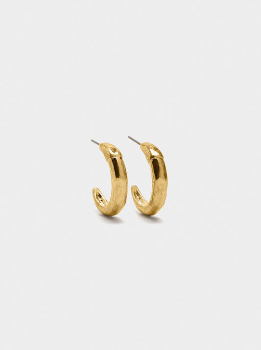 Irregular Open Hoop Earrings